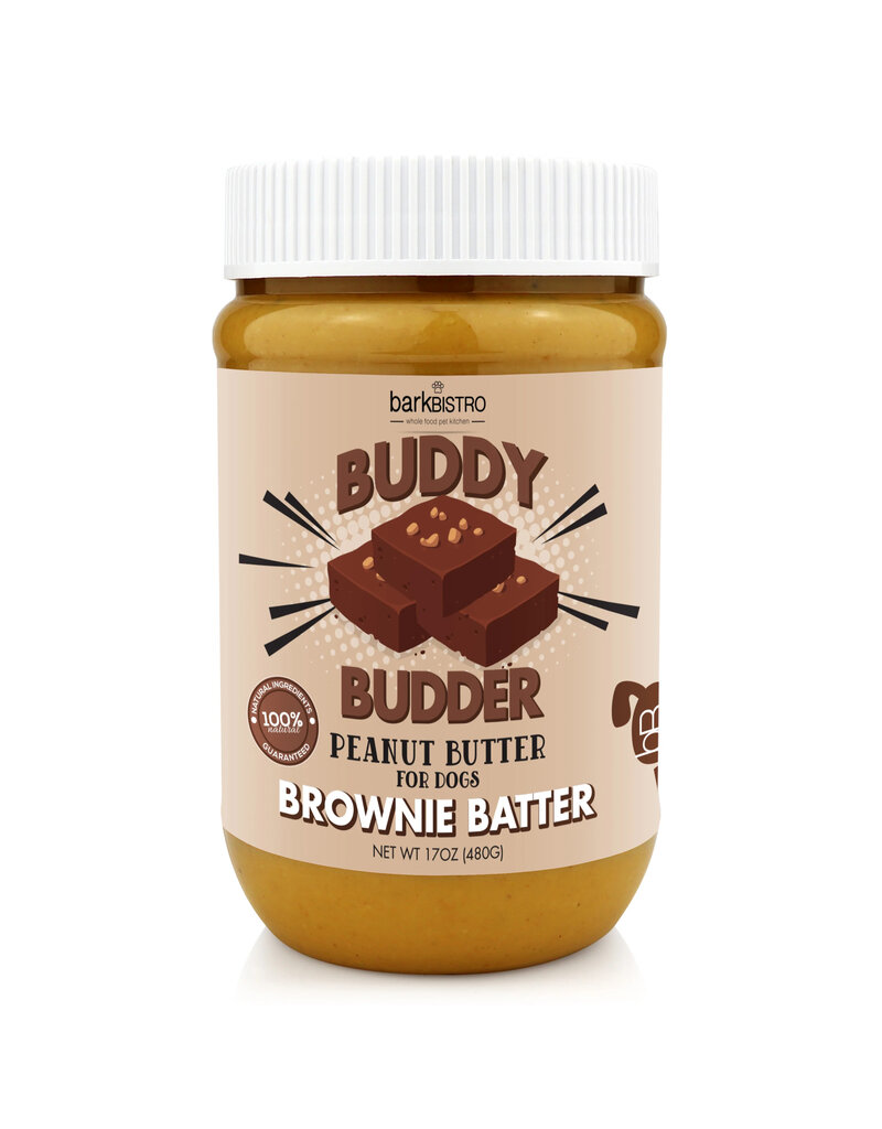 Bark Bistro Bark Bistro Buddy Budder | Brownie Batter Peanut Butter 17 oz