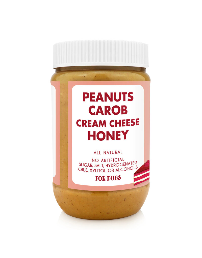 Bark Bistro Bark Bistro Buddy Budder | Red Velvet Peanut Butter 17 oz