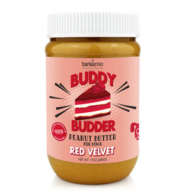 Bark Bistro Bark Bistro Buddy Budder | Red Velvet Peanut Butter 17 oz