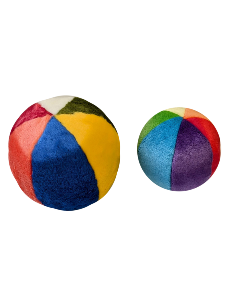 Fluff & Tuff Fluff & Tuff Inc. Dog Toys | Mini Beach Ball