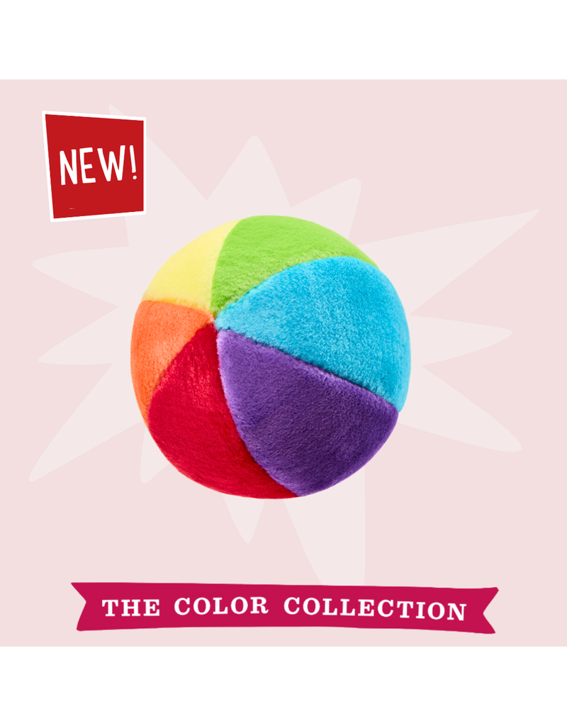 Fluff & Tuff Fluff & Tuff Inc. Dog Toys | Mini Beach Ball