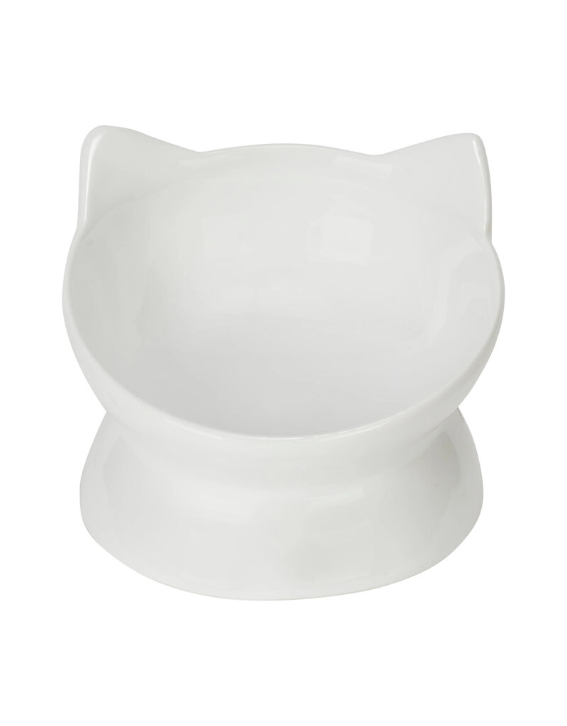 Park Life Park Life | Oscar Tilt Cat Dish White