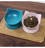 Park Life Park Life | Oscar Tilt Cat Dish White