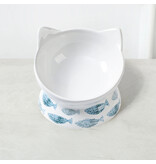 Park Life Park Life | Oscar Tilt Cat Dish Multi Color