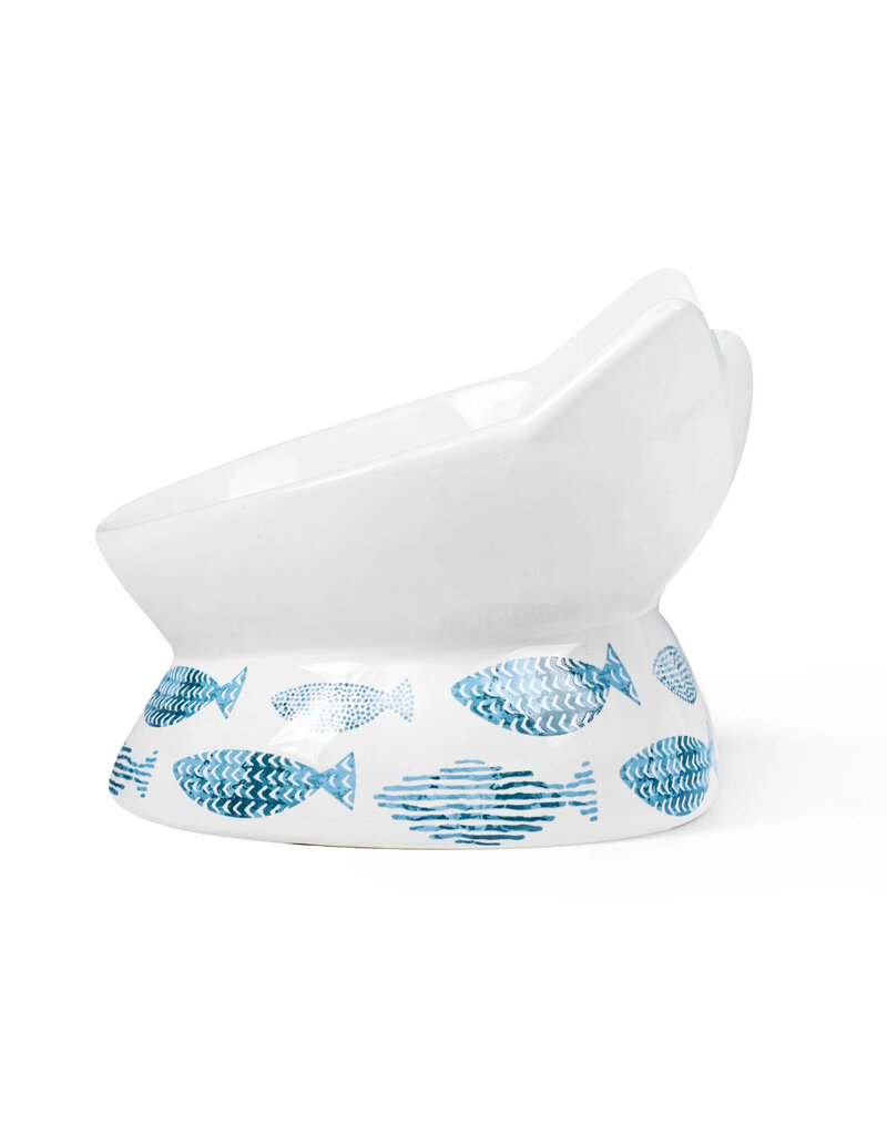 Park Life Park Life | Oscar Tilt Cat Dish Multi Color