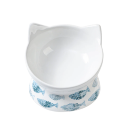 Park Life Park Life | Oscar Tilt Cat Dish Multi Color