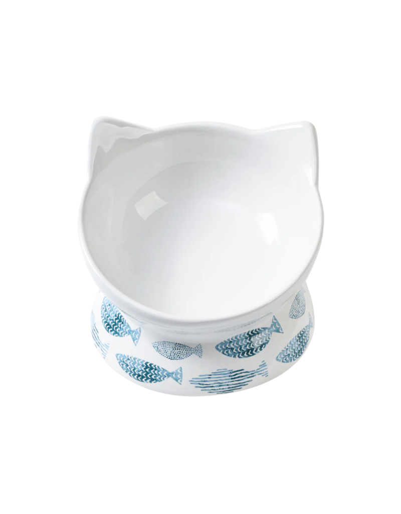 Park Life Park Life | Oscar Tilt Cat Dish Multi Color