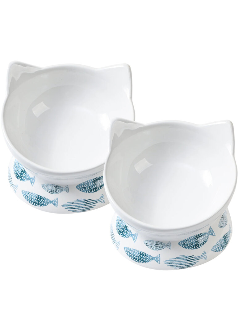 Park Life Park Life | Oscar Tilt Cat Dish Multi Color