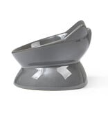 Park Life Park Life | Oscar Tilt Cat Dish Gray
