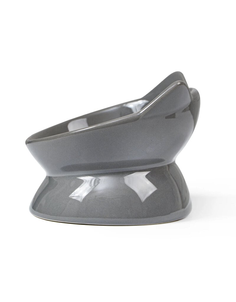 Park Life Park Life | Oscar Tilt Cat Dish Gray
