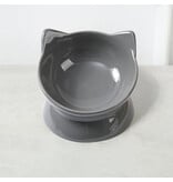 Park Life Park Life | Oscar Tilt Cat Dish Gray