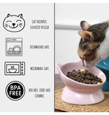 Park Life Park Life | Oscar Tilt Cat Dish Gray