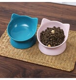 Park Life Park Life | Oscar Tilt Cat Dish Gray