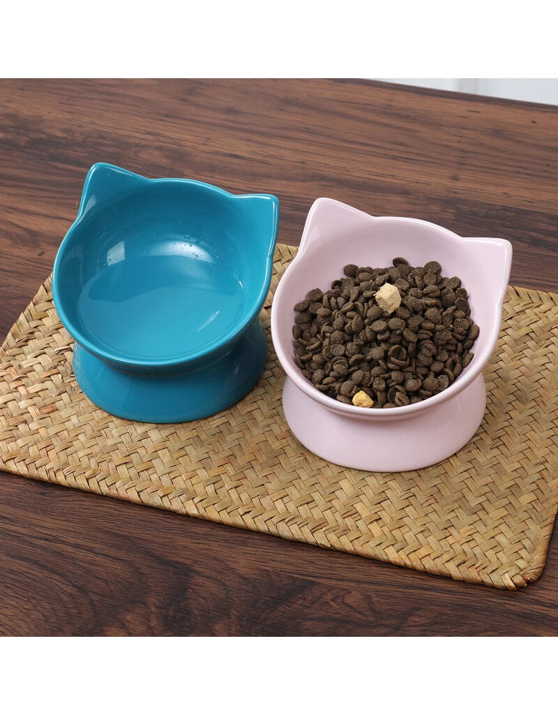 Park Life Park Life | Oscar Tilt Cat Dish Gray
