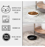 Park Life Park Life | Oscar Classic Round Cat Dish Pink