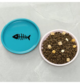 Park Life Park Life | Oscar Classic Round Cat Dish Pink