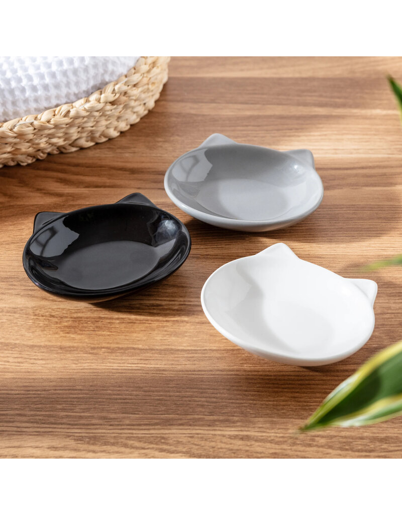 Park Life Park Life | Milo Cat Dish White