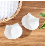 Park Life Park Life | Milo Cat Dish White