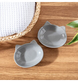 Park Life Park Life | Milo Cat Dish Gray