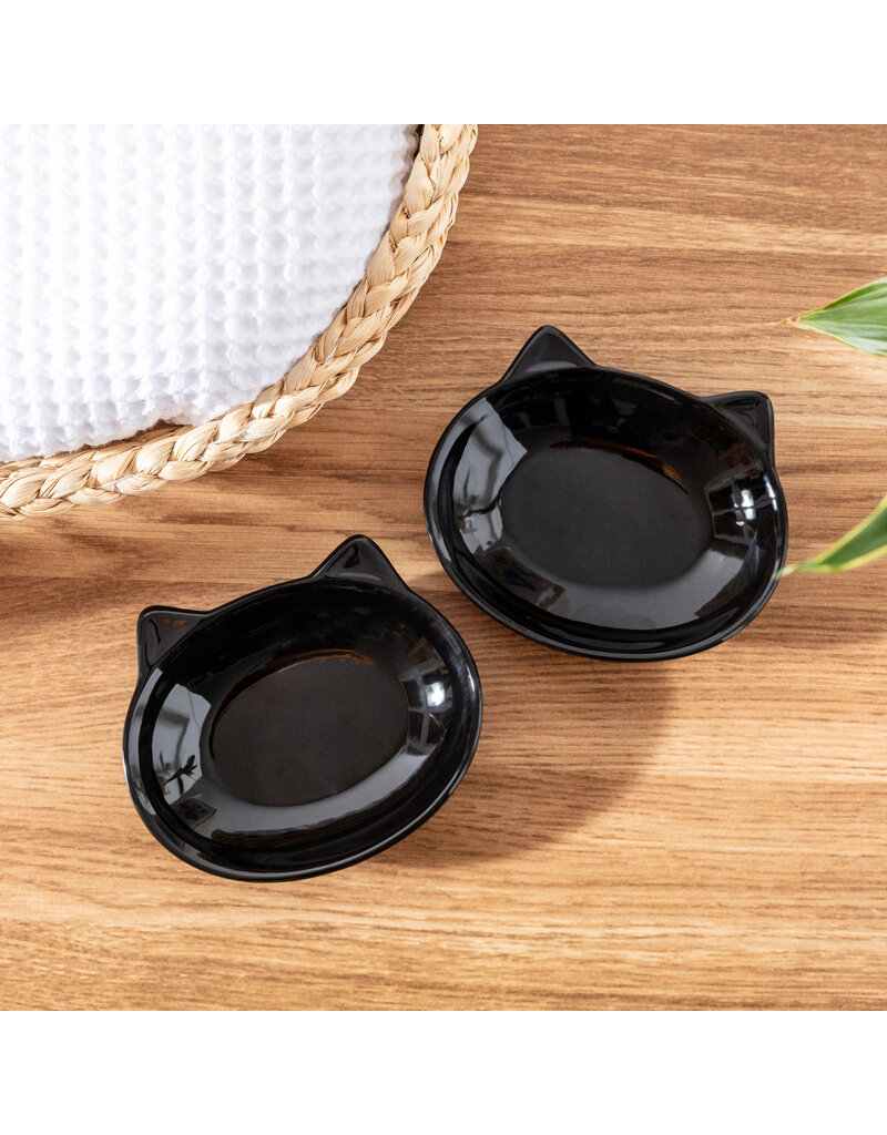 Park Life Park Life | Milo Cat Dish Black