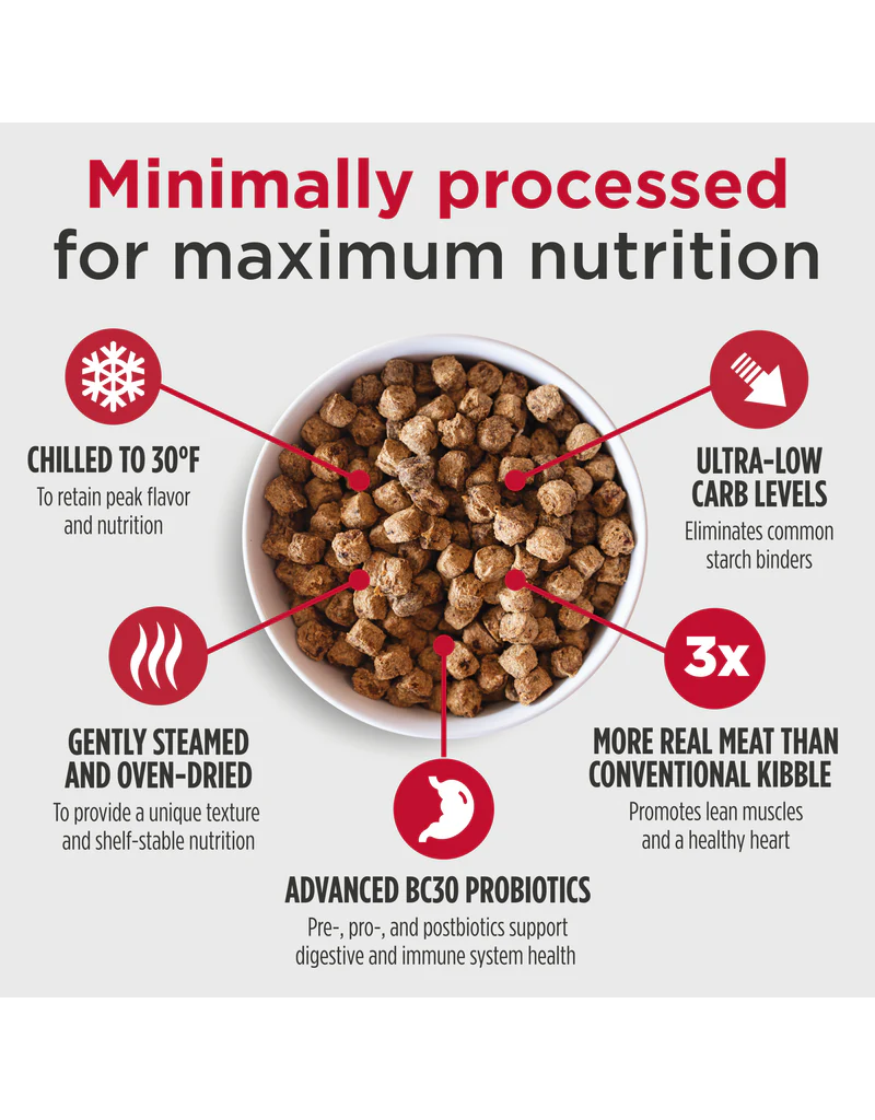 Nulo DISC/M Nulo Dog Food Cold Pressed | Adult & Puppy Beef Recipe 4 lb