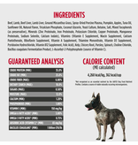 Nulo DISC/M Nulo Dog Food Cold Pressed | Adult & Puppy Beef Recipe 4 lb