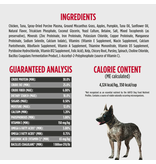 Nulo Nulo Dog Food Cold Pressed | Adult & Puppy Chicken Recipe 4 lb