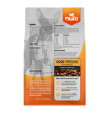 Nulo DISC/M Nulo Dog Food Cold Pressed | Adult & Puppy Chicken Recipe 4 lb