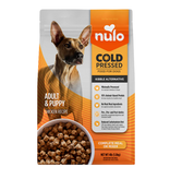 Nulo Nulo Dog Food Cold Pressed | Adult & Puppy Chicken Recipe 4 lb