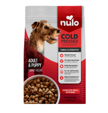 Nulo Nulo Dog Food Cold Pressed | Adult & Puppy Turkey Recipe 4 lb