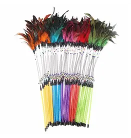 Go Cat Go Cat Toys | Single Peacock Feather Stem 32 - 36"