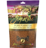 Zignature Zignature Soft Dog Treats | Pork Mini Hearts 4 oz