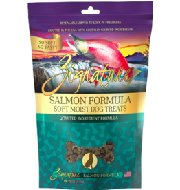 Zignature Zignature Soft Dog Treats | Salmon Mini Hearts 4 oz