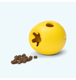 West Paw West Paw Dog Toys | Rumbl Dandelion Yellow Small