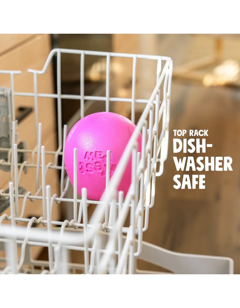 West Paw West Paw Dog Toys | Rumbl Dandelion Yellow Small