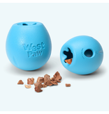 West Paw West Paw Dog Toys | Rumbl Aqua Blue Small