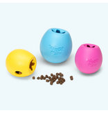 West Paw West Paw Dog Toys | Rumbl Aqua Blue Small