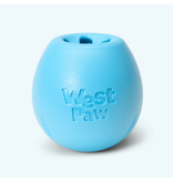 West Paw West Paw Dog Toys | Rumbl Aqua Blue Small