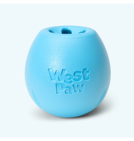 West Paw West Paw Dog Toys | Rumbl Aqua Blue Small