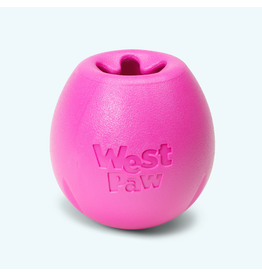 West Paw West Paw Dog Toys | Rumbl Hot Pink Small
