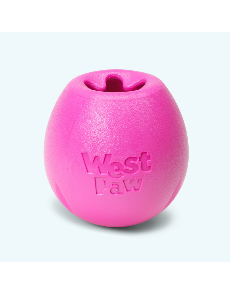 West Paw West Paw Dog Toys | Rumbl Hot Pink Small