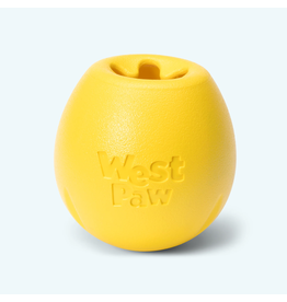 West Paw West Paw Dog Toys | Rumbl Dandelion Yellow Large