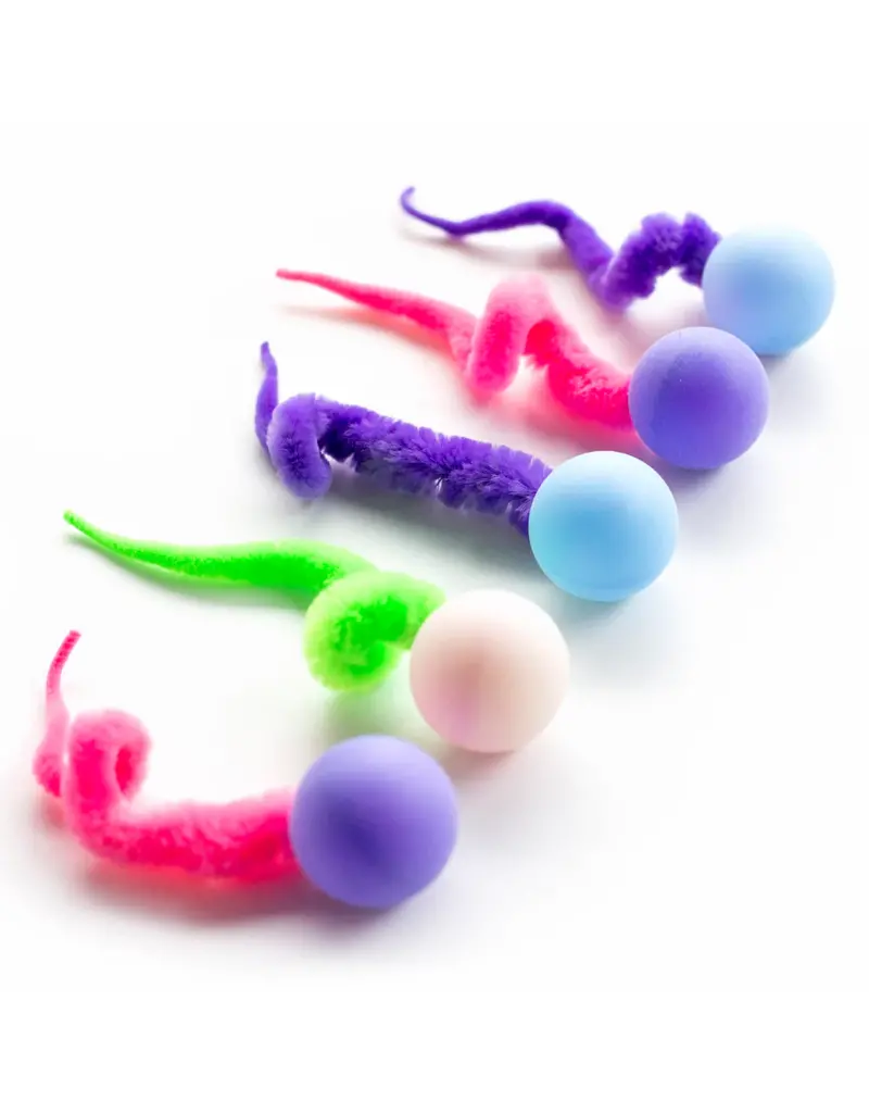 Dezi & Roo Dezi & Roo Cat Toys | Wiggly Ping Pong Ball