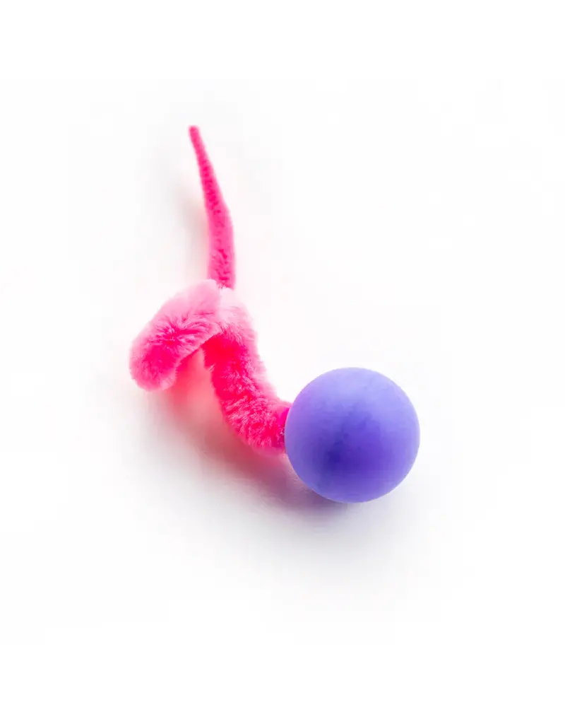 Dezi & Roo Dezi & Roo Cat Toys | Wiggly Ping Pong Ball