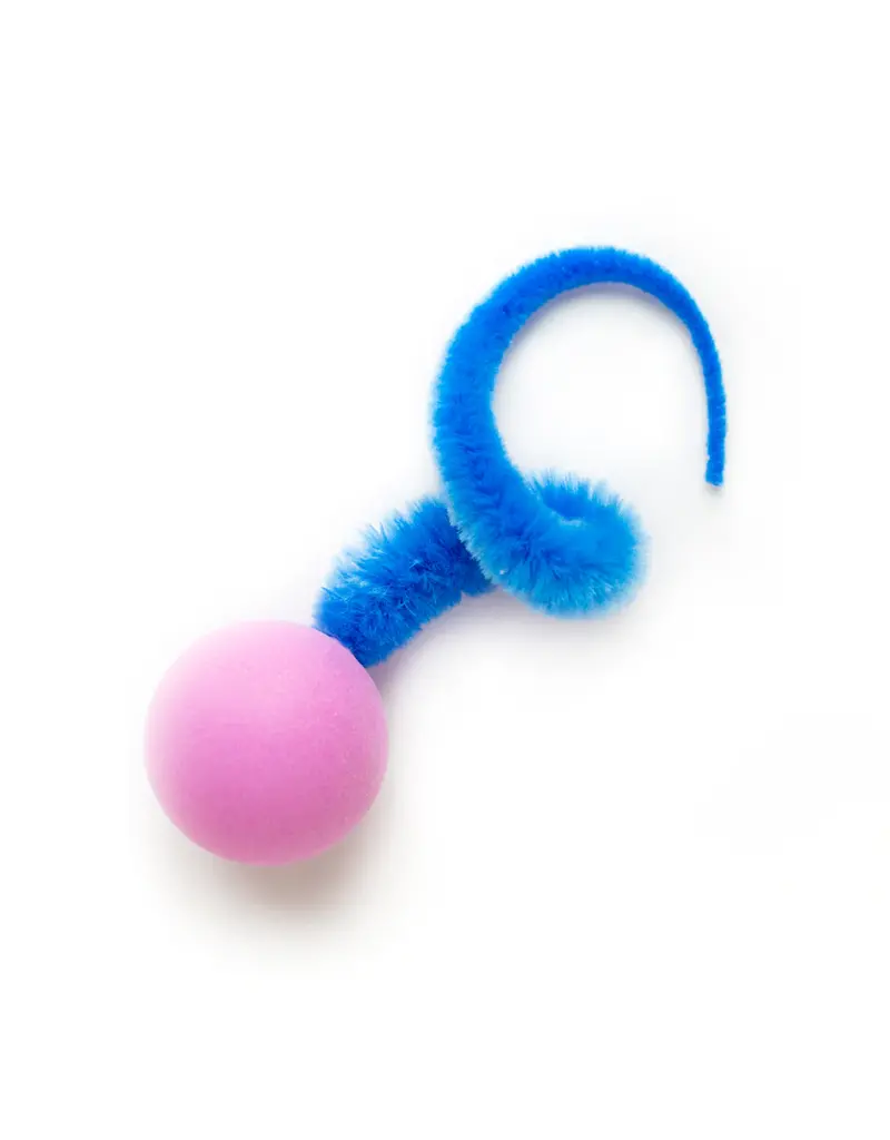 Dezi & Roo Dezi & Roo Cat Toys | Wiggly Ping Pong Ball