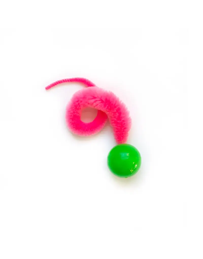 Dezi & Roo Dezi & Roo Cat Toys | Wiggly Ping Pong Ball