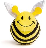 fabdog Fab Dog Plush Toys | Faball Bumble Bee Large