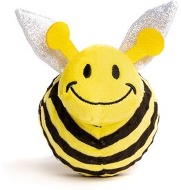 fabdog Fab Dog Plush Toys | Faball Bumble Bee Large