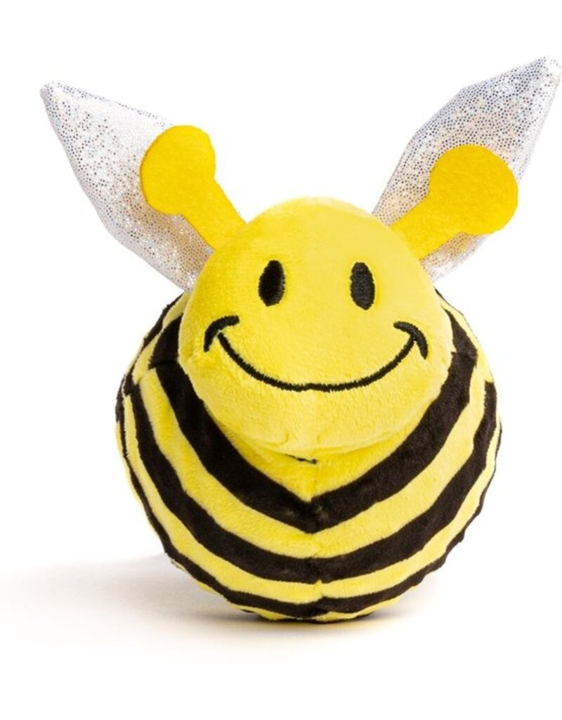 fabdog Fab Dog Plush Toys | Faball Bumble Bee Large