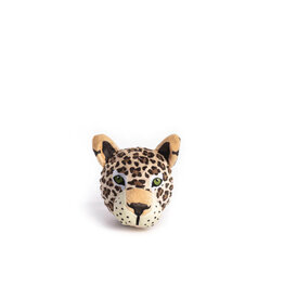 fabdog Fab Dog Plush Toys | Faball Leopard Large